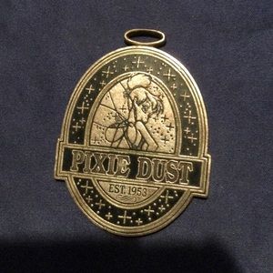 Tinker Bell medallion
